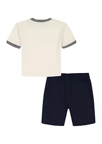 Boys 4-7 T-Shirt and Shorts Set