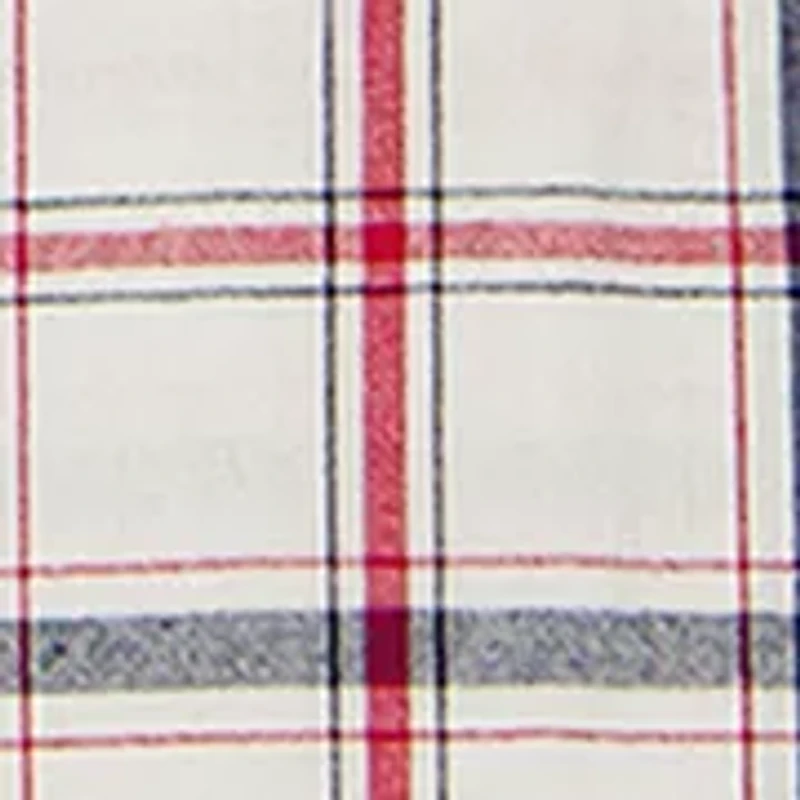 Toddler Boys Plaid Shirt and Shorts Set