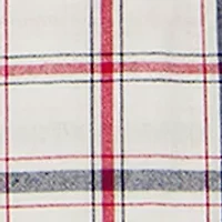 Toddler Boys Plaid Shirt and Shorts Set