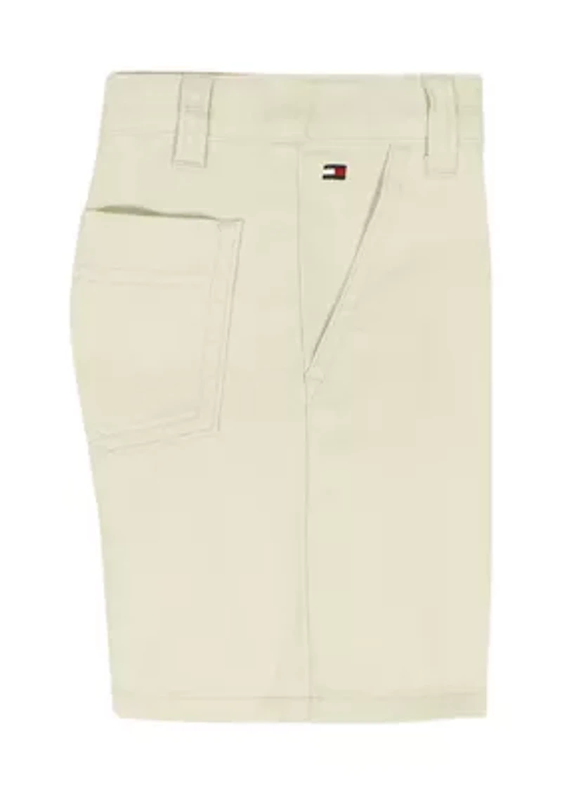 Toddler Boys Pastel Shirt and Shorts Set