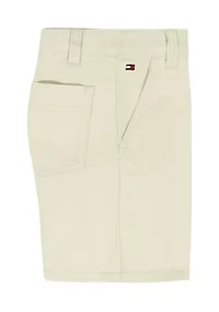 Toddler Boys Pastel Shirt and Shorts Set