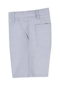 Toddler Boys Button Down Shirt and Shorts Set