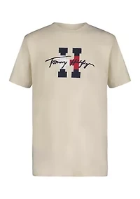 Boys 8-20 Short Sleeve Logo Graphic T-Shirt
