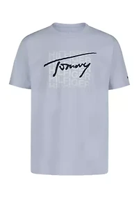 Boys 8-20 Signature Slant Graphic T-Shirt