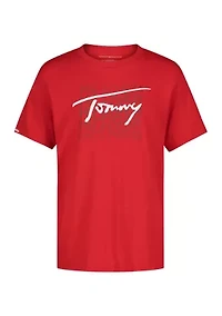 Boys 8-20 Signature Slant Graphic T-Shirt