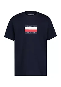 Boys 8-20 Short Sleeve Signature Chest Logo Graphic T-Shirt