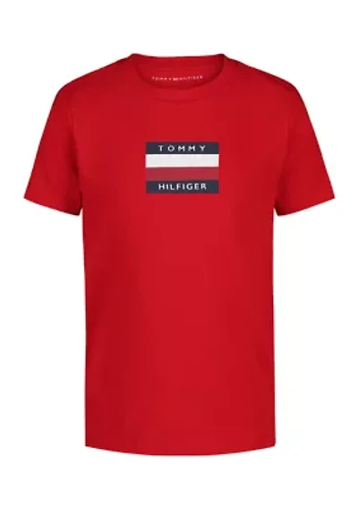 Boys 8-20 Signature Chest Logo Graphic T-Shirt