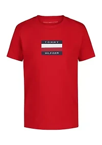 Boys 8-20 Signature Chest Logo Graphic T-Shirt
