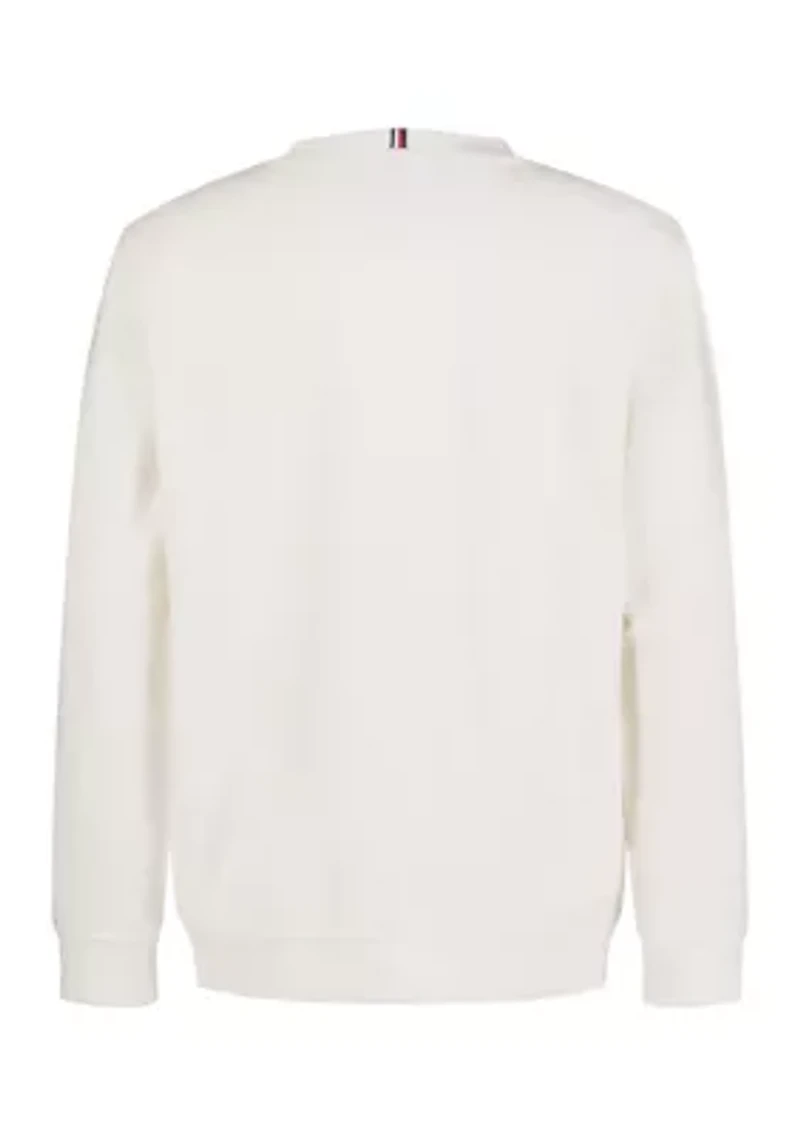Boys 8-20 Elevated Crew Neck Logo T-Shirt