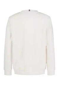 Boys 8-20 Elevated Crew Neck Logo T-Shirt