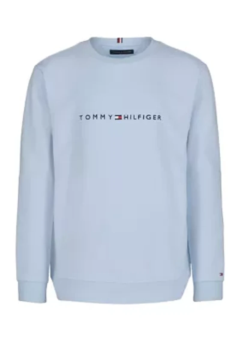 Boys 8-20 Elevated Crew Neck Sweatshirt
