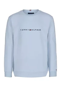 Boys 8-20 Elevated Crew Neck Sweatshirt
