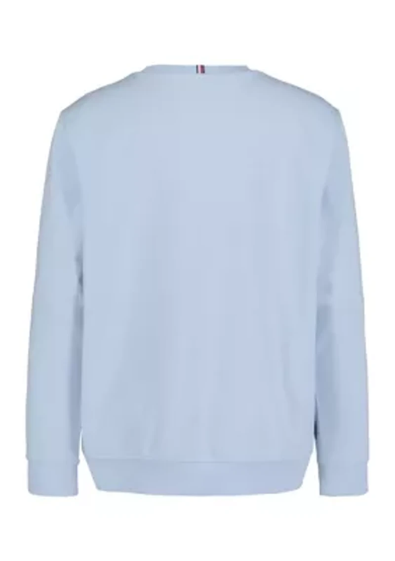Boys 8-20 Elevated Crew Neck Sweatshirt