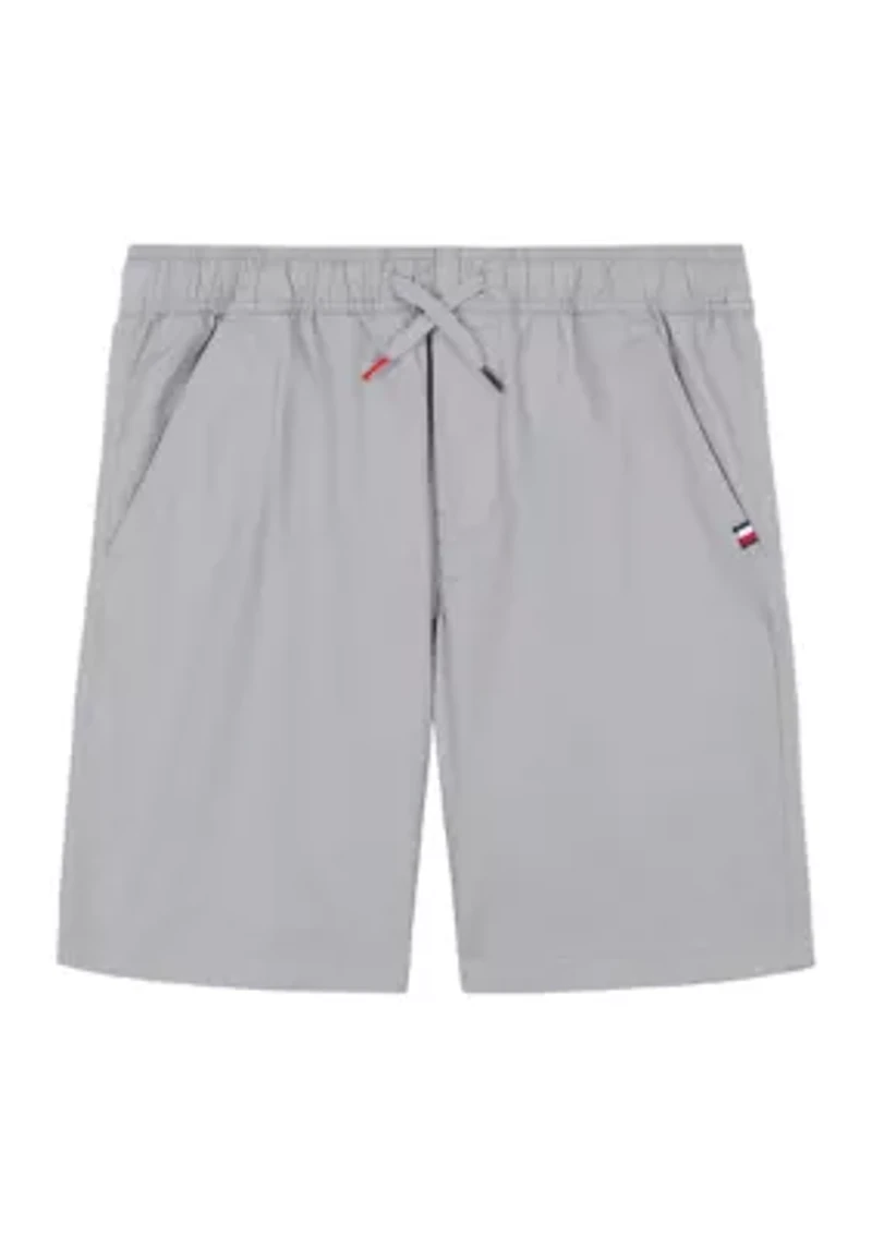 Boys 8-20 Essentials Pull On Shorts