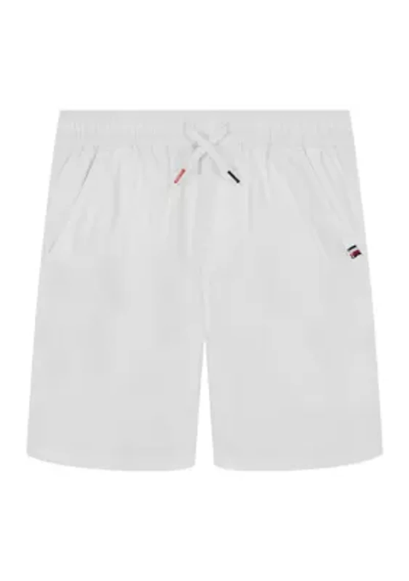 Boys 8-20 Essentials Solid Shorts