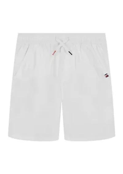 Boys 8-20 Essentials Solid Shorts