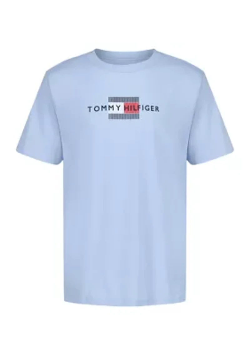 Boys 8-20 Linear Flag Short Sleeve T-Shirt