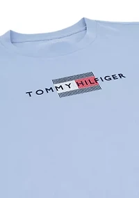 Boys 8-20 Linear Flag Short Sleeve T-Shirt