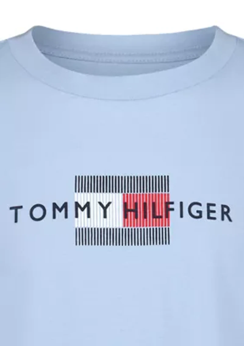 Boys 8-20 Linear Flag Short Sleeve T-Shirt