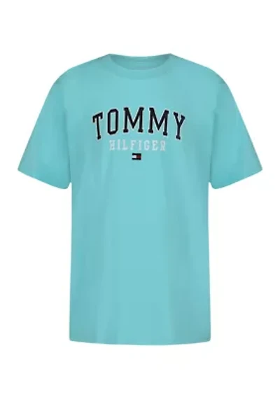 Boys 8-20 Stack Short Sleeve T-Shirt