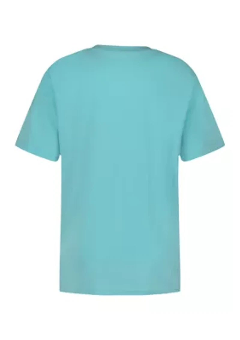 Boys 8-20 Stack Short Sleeve T-Shirt