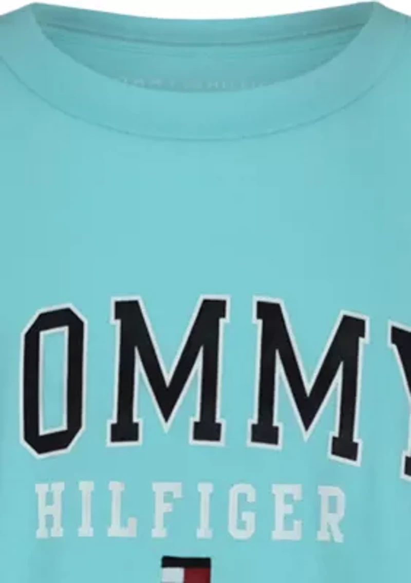 Boys 8-20 Stack Short Sleeve T-Shirt