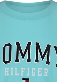 Boys 8-20 Stack Short Sleeve T-Shirt