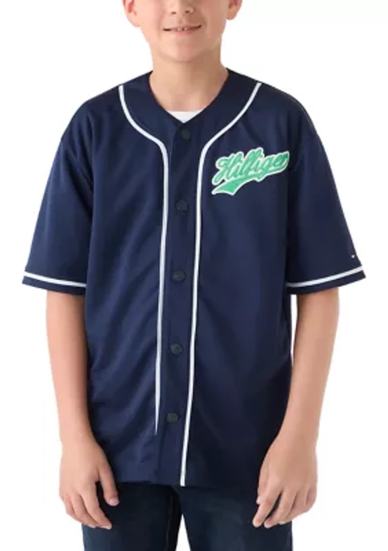 Boys 8-20 Baseball Jersey