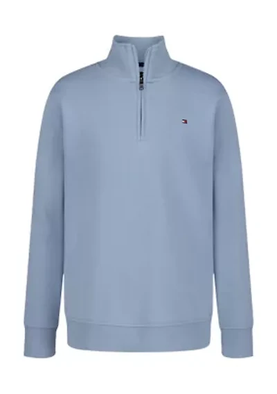 Boys 8-20 Tommy 1/4 Zip Fleece Jacket