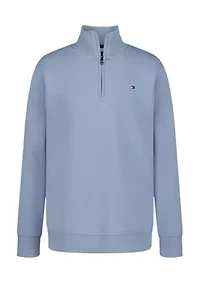 Boys 8-20 Tommy 1/4 Zip Fleece Jacket