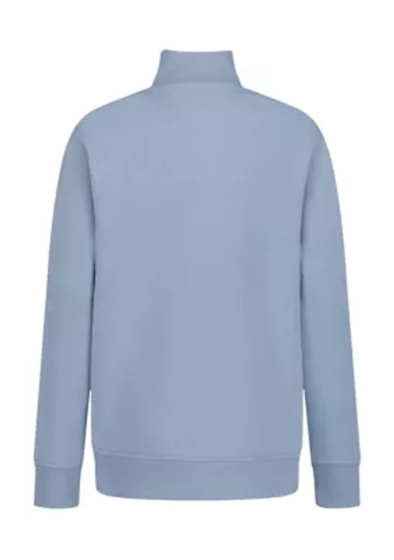 Boys 8-20 Tommy 1/4 Zip Fleece Jacket