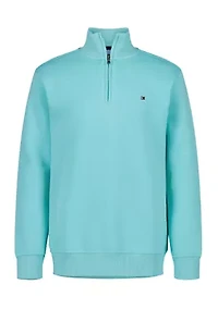 Boys 8-20 Tommy 1/4 Zip Fleece Jacket