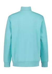 Boys 8-20 Tommy 1/4 Zip Fleece Jacket