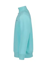 Boys 8-20 Tommy 1/4 Zip Fleece Jacket