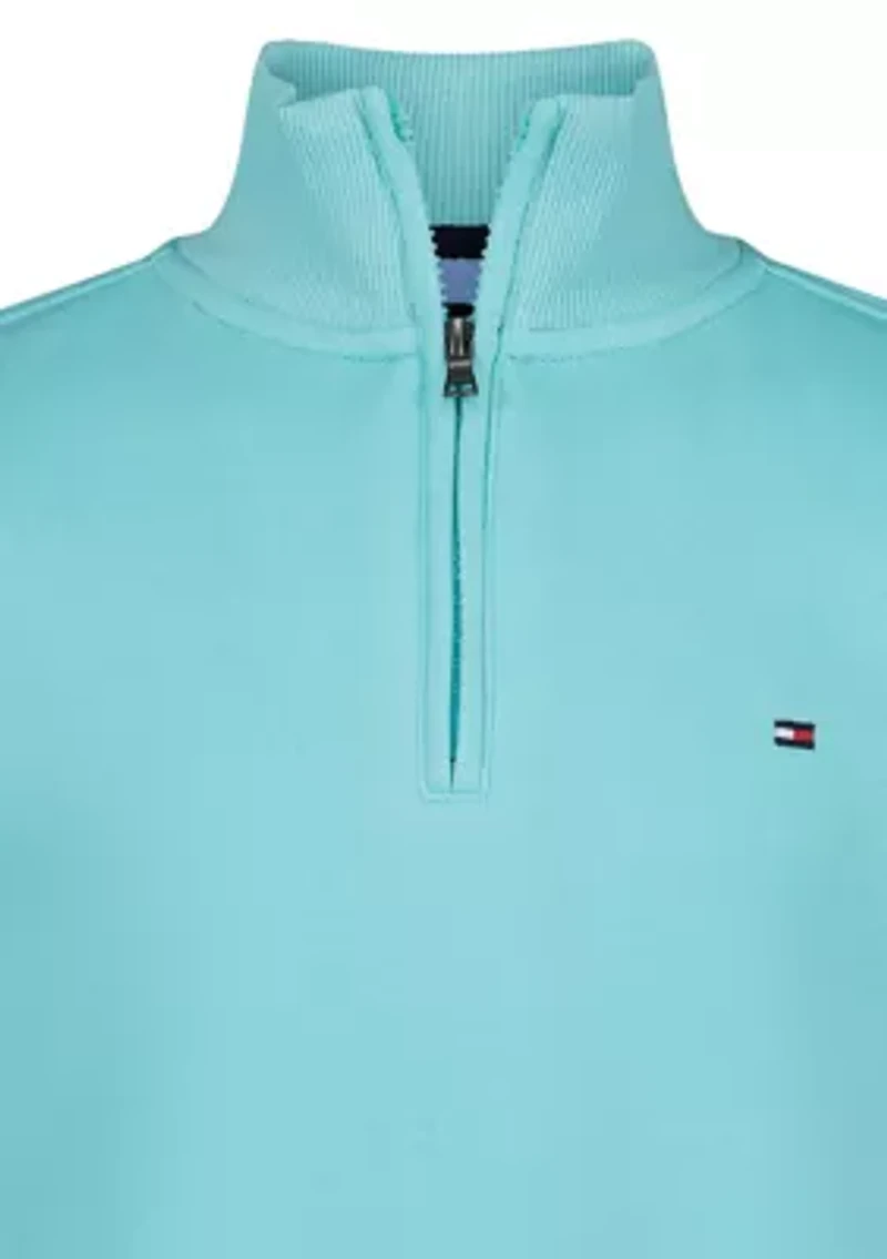 Boys 8-20 Tommy 1/4 Zip Fleece Jacket