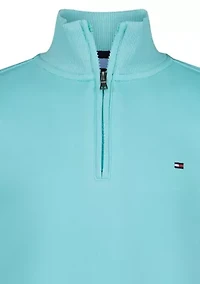 Boys 8-20 Tommy 1/4 Zip Fleece Jacket