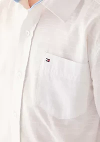 Boys 8-20 Better Collections Long Sleeve Woven Texture