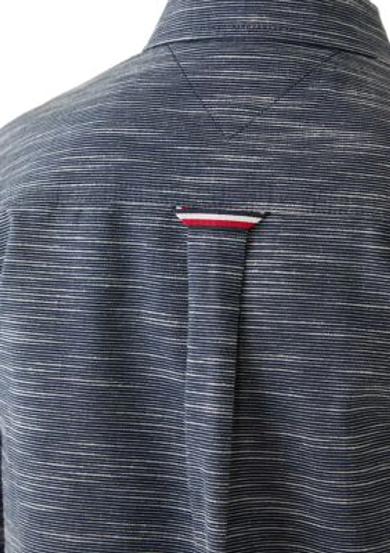 Boys 8-20 Textured Long Sleeve Woven Shirt