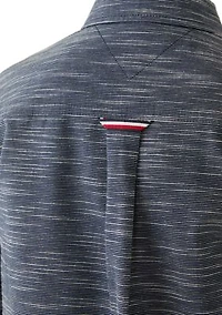 Boys 8-20 Textured Long Sleeve Woven Shirt