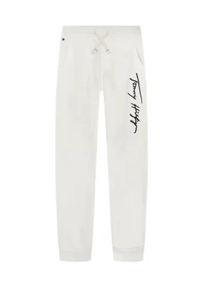 Boys 8-20 Tommy Signature Joggers