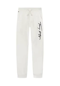 Boys 8-20 Tommy Signature Joggers