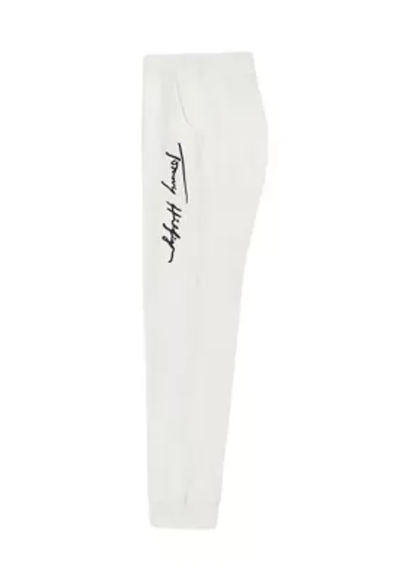 Boys 8-20 Tommy Signature Joggers