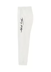 Boys 8-20 Tommy Signature Joggers