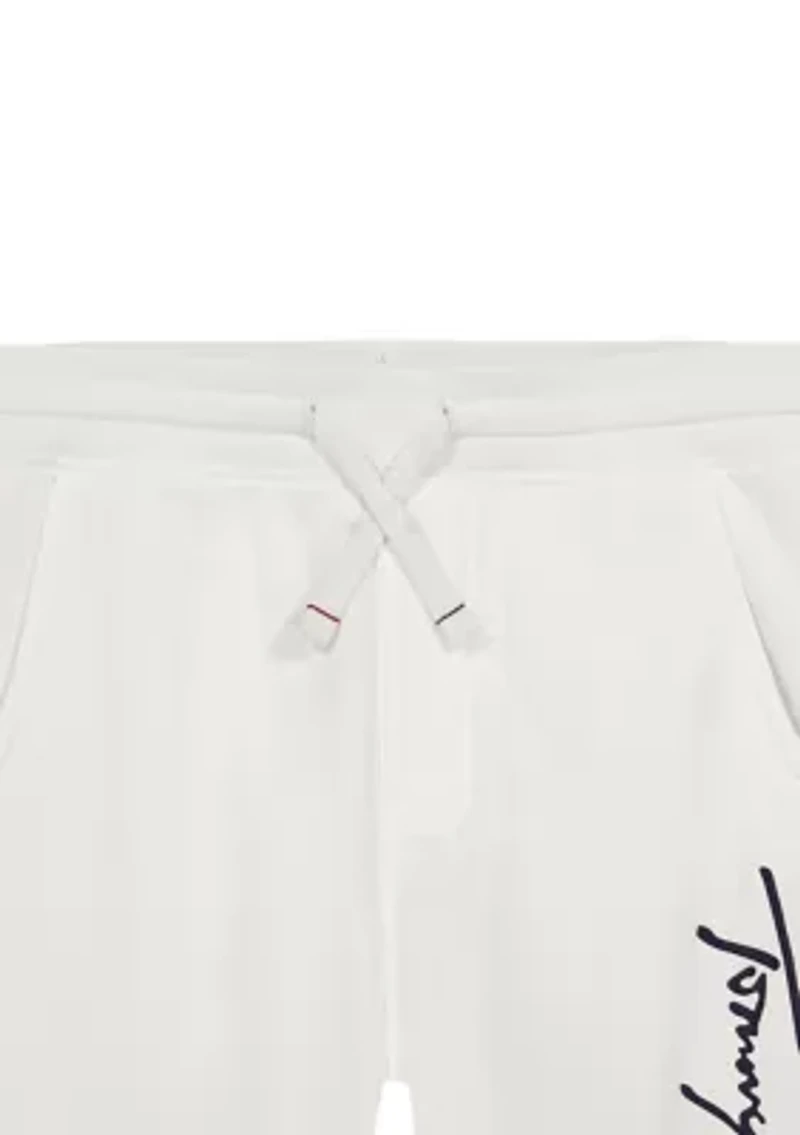 Boys 8-20 Tommy Signature Joggers