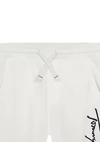 Boys 8-20 Tommy Signature Joggers
