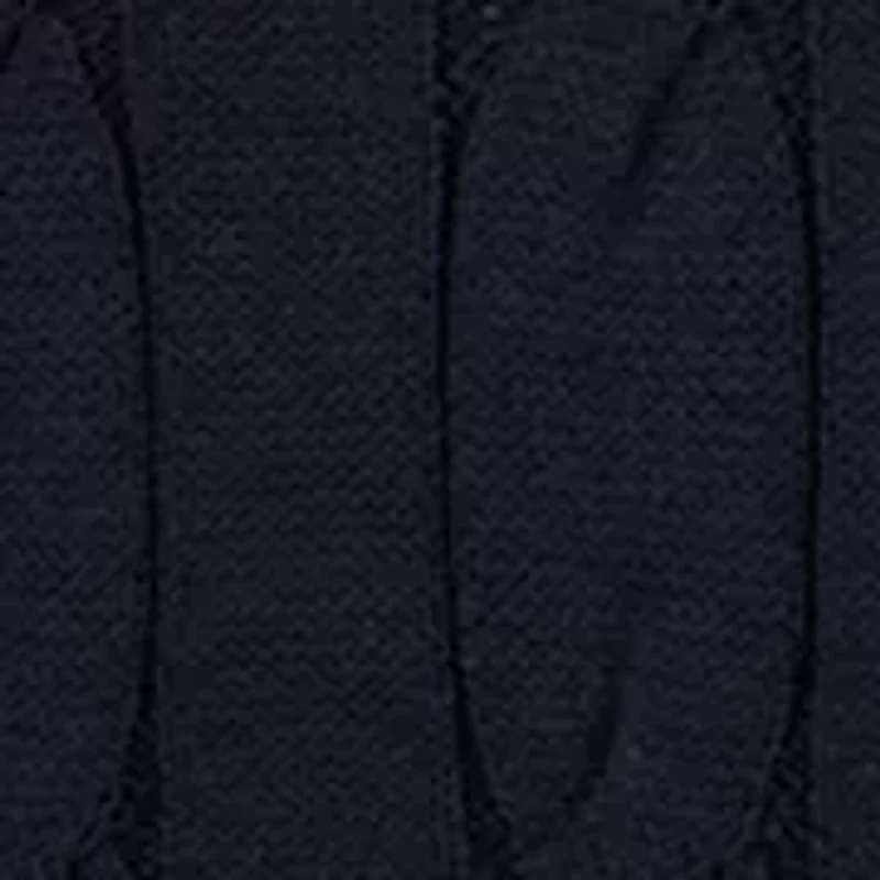 Boys 8-20 Cable Knit Crew Neck Sweater