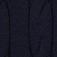 Boys 8-20 Cable Knit Crew Neck Sweater