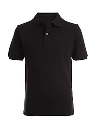 Toddler Boys 4-7 Piqué Polo T-Shirt