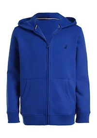 Boys 8-20 Full Zip Fleece Hoodie