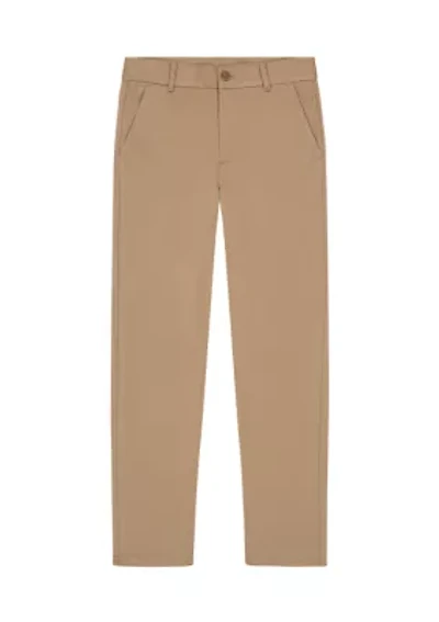 Boys 8-20 Flat Front Pants